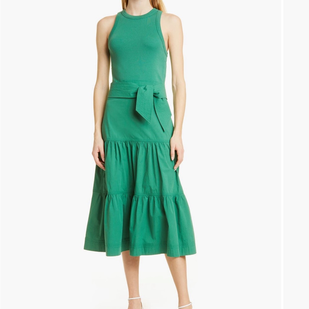 Veronica Beard tiered dress